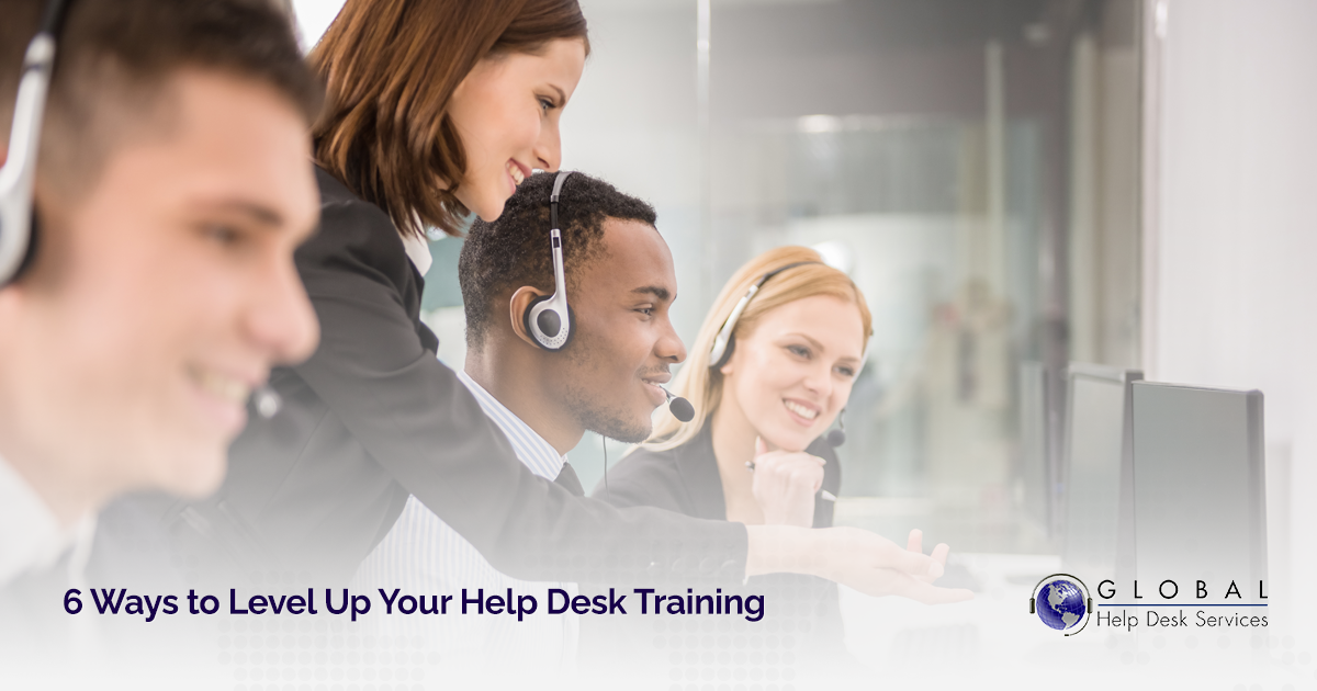6 Ways to Level Up Your Help Desk Training